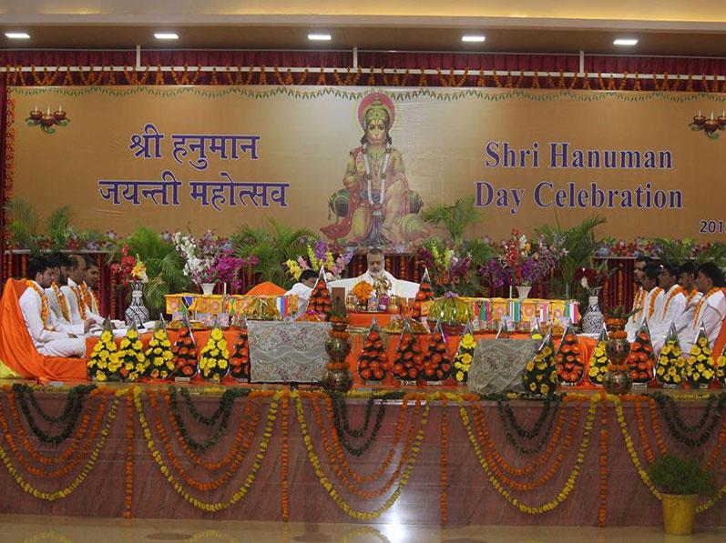 Hanuman Jayanti Celebration