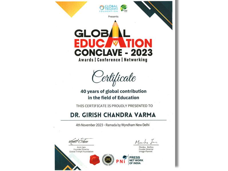 Global Education Conclave - 2023