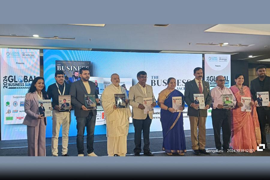 Brahmachari Girish Ji has attended and delivered inaugural address at Global Business and Education Summit 2024 at Bangalore Karnataka. It was organised by Global Triumph Foundation in collaboration with many corporate houses and educational institutions.