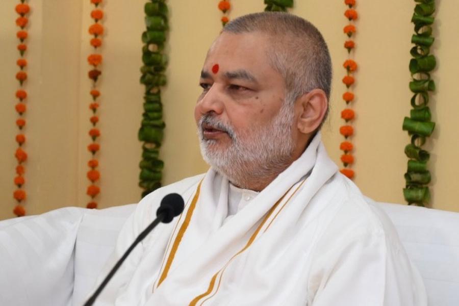 10 days Spoken Sanskrit Teacher Training Course for 31 teachers of Maharishi Vidya Mandir Schools Group was inaugurated today by Brahmachari Girish ji and Professor Bhuvnesh Sharma ji at MCEE campus Bhopal. 3 faculty members Dr. Satya Vani, Shri Mohan and Shri Bhandari came from Telangana to conduct this course.