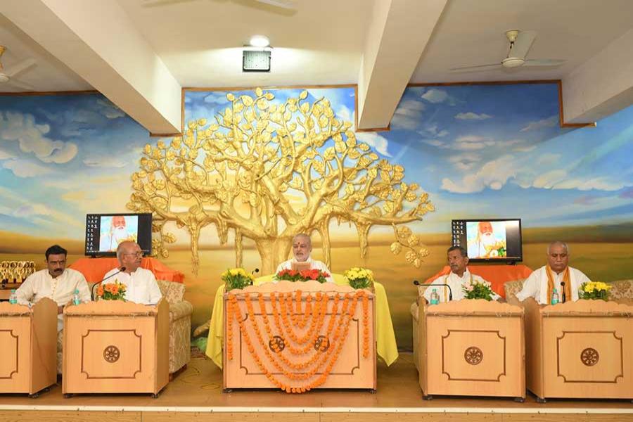 The 10-day Maharishi Vedic Life Training Program completed on 29 May 2026 at the Maharishi Centre for Educational Excellence auditorium in Bhopal.