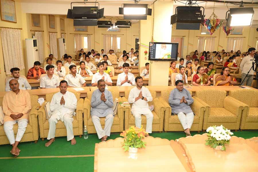 The 10-day Maharishi Vedic Life Training Program completed on 29 May 2026 at the Maharishi Centre for Educational Excellence auditorium in Bhopal.