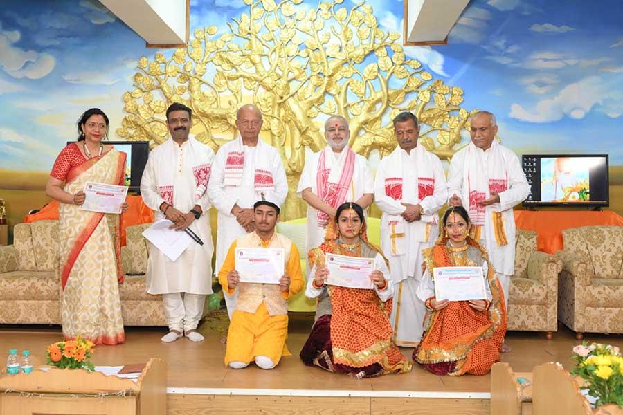 The 10-day Maharishi Vedic Life Training Program completed on 29 May 2026 at the Maharishi Centre for Educational Excellence auditorium in Bhopal.
