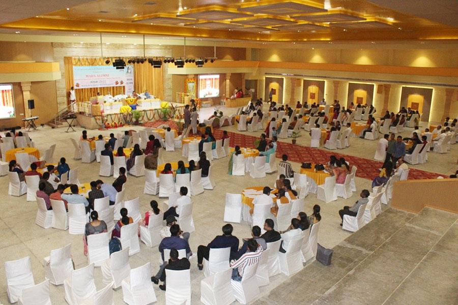 Maha Alumni Assembly of all Institutions of Maharishi Shiksha Sansthan of Bhopal was organised on 23rd July 2022 at Maharishi Mangalam Bhawan, Hoshangabad Road, Bhopal.