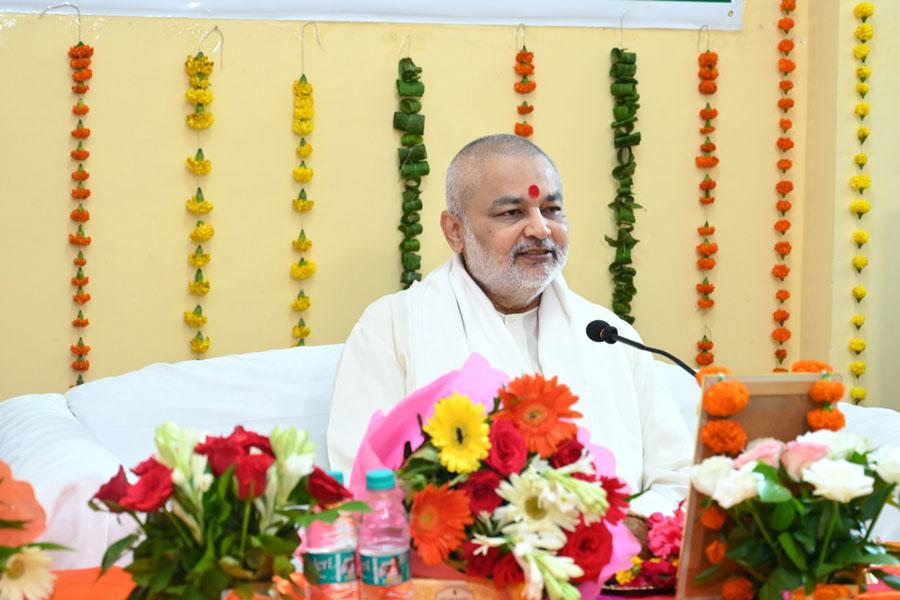 Sanskrit Teachers Training residential course was organised from 15th to 29th July 2025 at Maharishi Centre of Educational Excellence campus, Bhopal. 18 teachers have completed the course taught by Dr. Satyavani and Mrs. Devaki, both highly qualified and experience Sanskrit Teachers.