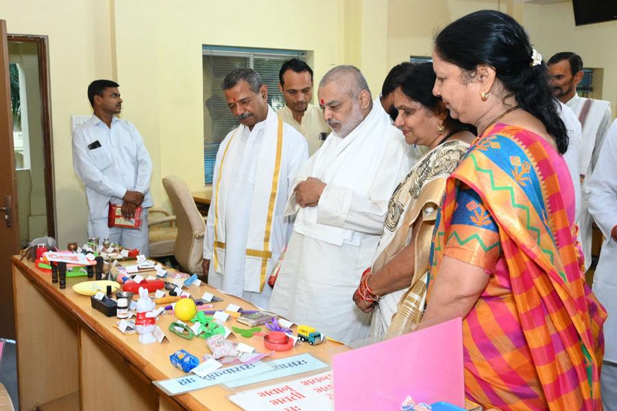 Sanskrit Teachers Training residential course was organised from 15th to 29th July 2025 at Maharishi Centre of Educational Excellence campus, Bhopal. 18 teachers have completed the course taught by Dr. Satyavani and Mrs. Devaki, both highly qualified and experience Sanskrit Teachers.	