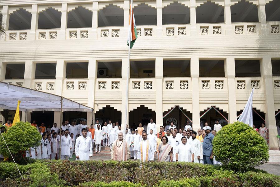 Grand celebration of Independence Day was organised at MCEE Campus Bhopal.	