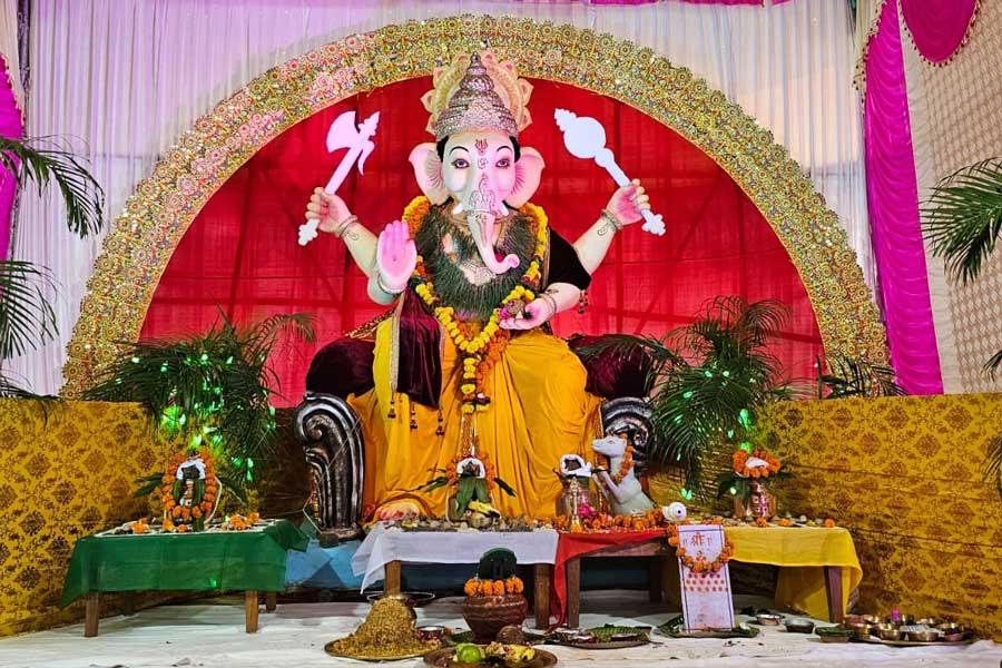 It was a great day to have Darshan of Ganapati Ji in many Maharishi Campuses today.