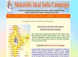Maharishi Ideal India Campaign