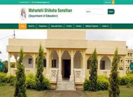 Maharishi Shiksha Sansthan (Department of Education) - Bilaspur