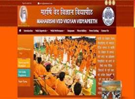 Maharishi Ved Vigyan Vishwa Vidyapeetham (महर्षि वेद विज्ञान विश्व विद्यापीठम्)
