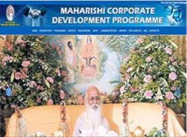 Maharishi Corporate Development Programme (महर्षि काॅरपोरेट डेवलपमेंट प्रोग्राम)